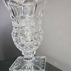 Elegant Crystal Vase